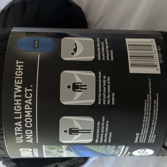 COPY - Hurley Uno Hammock - Picture 5 of 5